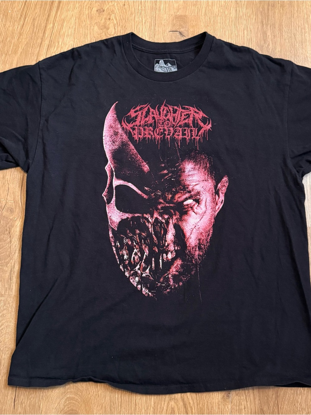 Slaughter to Prevail Black Grizzly Album Graphic Metal Band T-Shirt